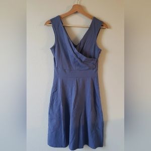 Patagonia wrap dress, Cornflower Blue, Size XS, Never worn